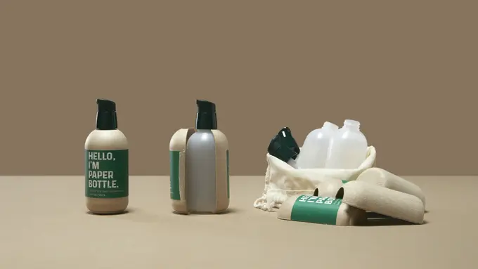 Lebih Ramah Lingkungan, Serum Green Tea Ini Dikemas dengan Botol Kertas