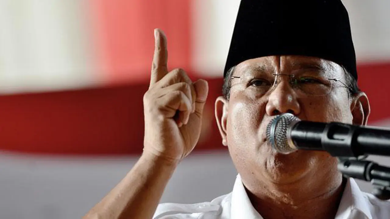 Prabowo Subianto