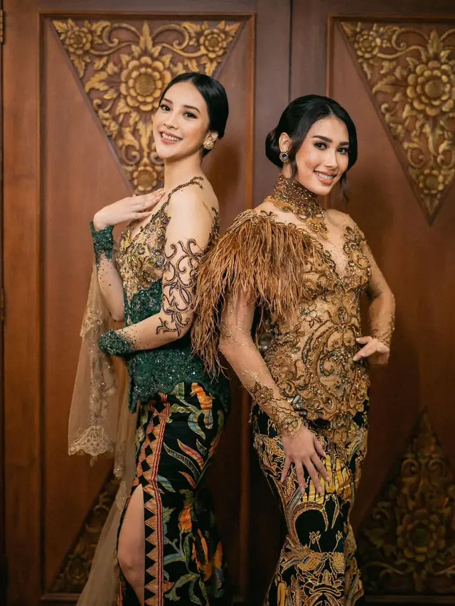 6 Potret Anya Geraldine Jadi Juri Puteri Indonesia 2022, Anggun Pakai Kebaya