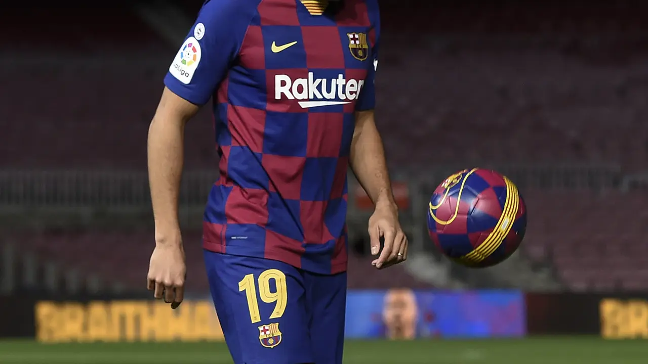 Martin Braithwaite, Penyerang Baru Barcelona