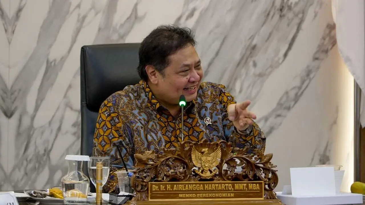Rapat Koordinasi Tingkat Menteri terkait Pengetatan Arus Masuk Barang Impor dan Pembahasan Tata Niaga Impor di Kantor Kemenko Perekonomian, Selasa (31/10/2023). (Dok Kemenko Perekonomian)