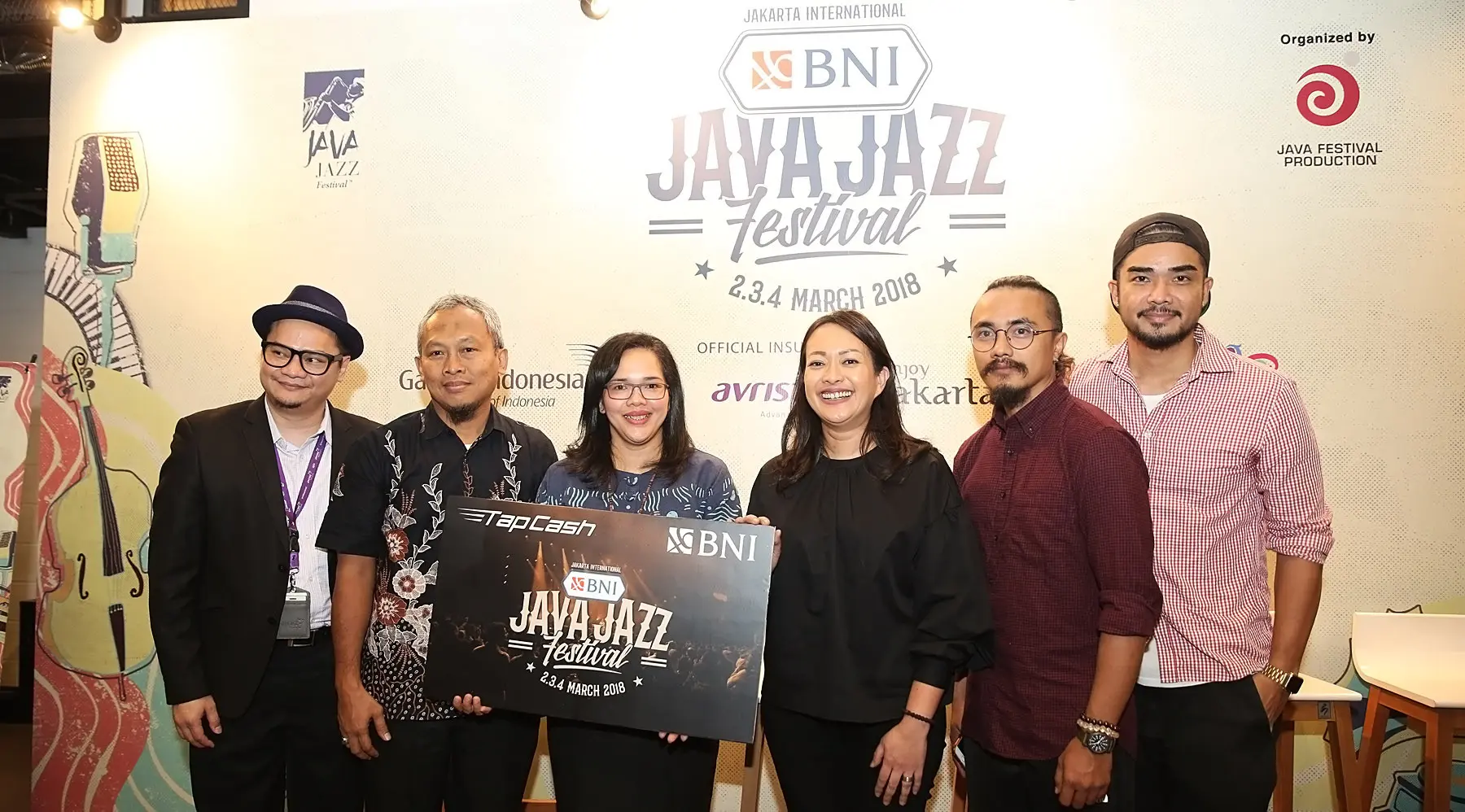 Preskon Java Jazz 2018 (Bambang E Ros/Bintang.com)