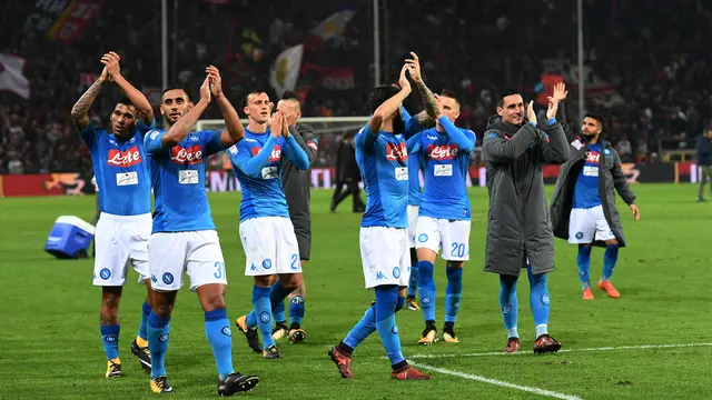 Napoli, Genoa, Serie A