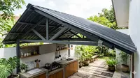 7 Model Atap Dapur Belakang Minimalis, Inspirasi Desain yang Rapi dan Fungsional