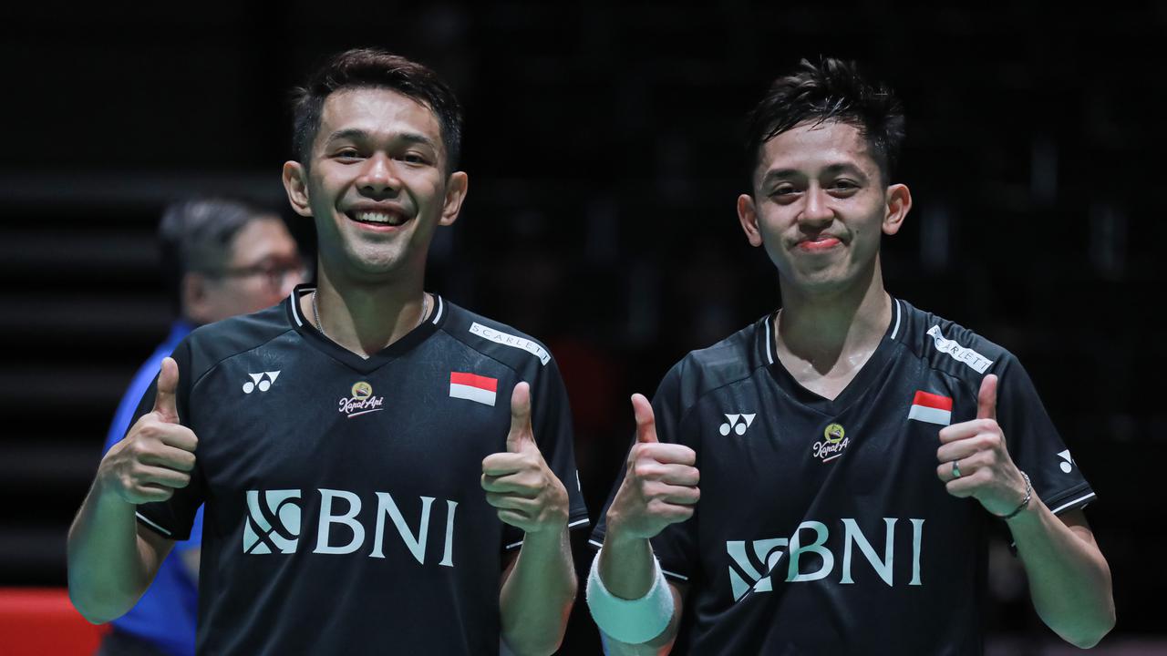 Fajar Alfian/Muhammad Rian Ardianto - Japan Open 2023 - Bulu Tangkis