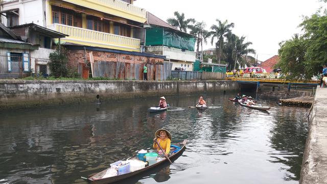 Aksi Srikandi Sungai Musi Sinyal Bangkitnya Venesia Dari