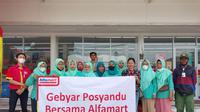 Kegiatan rutin Gebyar Posyandu kembali diadakan PT Sumber Alfaria Trijaya Tbk di RS Ancol Jakarta Utara, Rabu (21/12/2022).