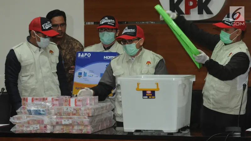 OTT KPK Terhadap Pejabat Kemenpora