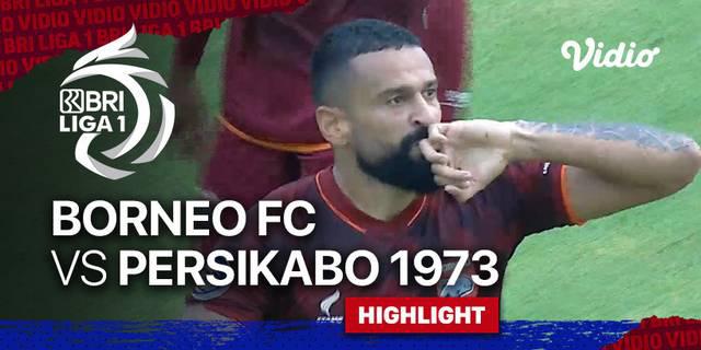 VIDEO: Francisco Torres Cetak Brace, Borneo FC Sukses Bungkam Persikabo 1973 di Pekan 23 BRI Liga 1
