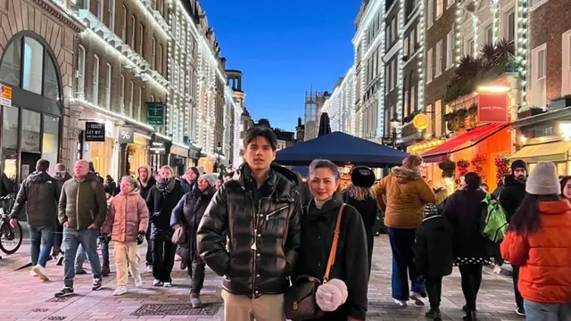 5 Foto Cut Keke dan Anaknya yang Jarang Tersorot, Kebersamaan di London Jadi Sorotan