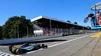 Sirkuit Monza, Italia. (EPA/SRDJAN SUKI)