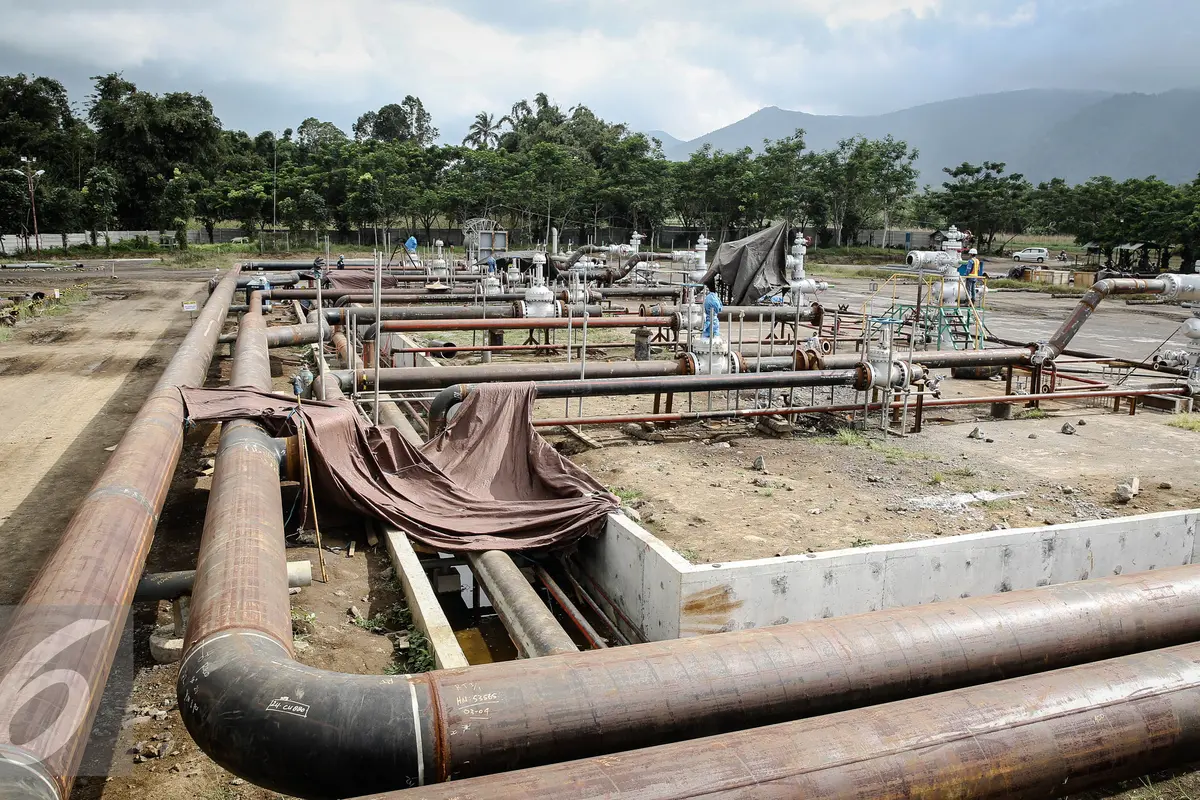 20160330- Progres Pembangun PLTP Unit 5 & 6 di Tompaso-Sulut-Faizal fanani