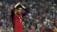 Striker tim nasional Portugal, Cristiano Ronaldo. (AFP/Francisco Leong)