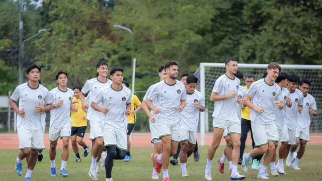 Jelang Laga Hidup-Mati, Timnas Indonesia U-22 dalam Kondisi Prima