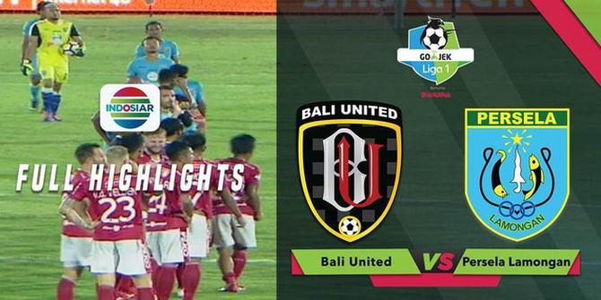 VIDEO: Highlights Liga 1 2018, Bali United Vs Persela 3-2