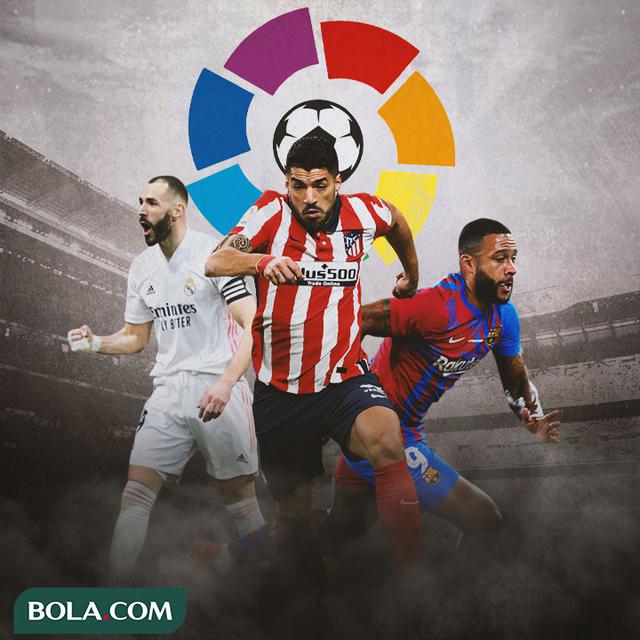 La Liga - Karim Benzema, Karim Benzema, Memphis Depay