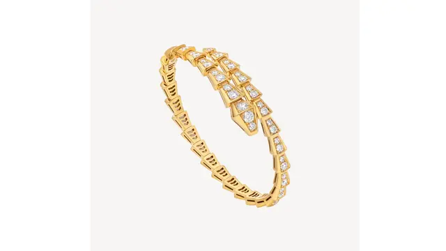 Serpenti Viper Bracelet (Yellow Gold)