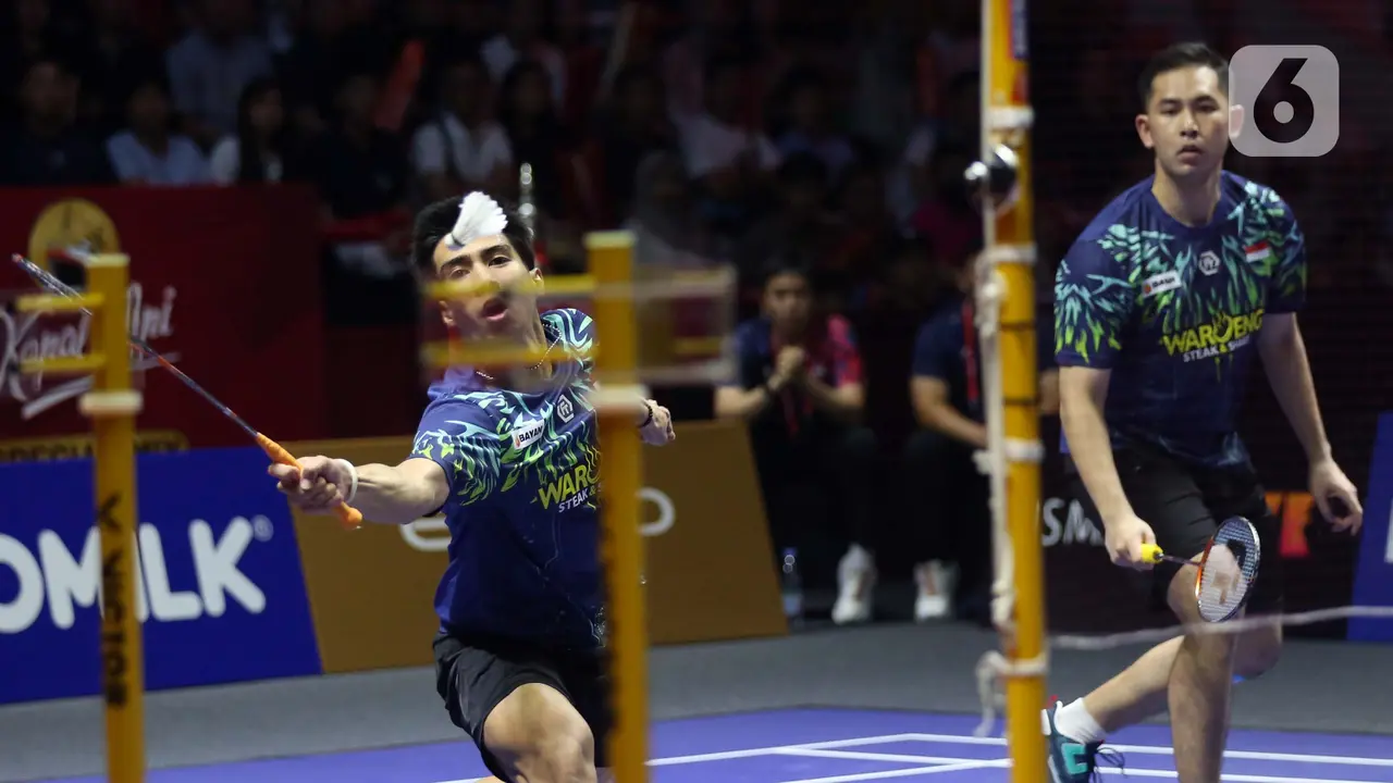 Sabar/Reza Pastikan Tiket Final Indonesia Open 2025