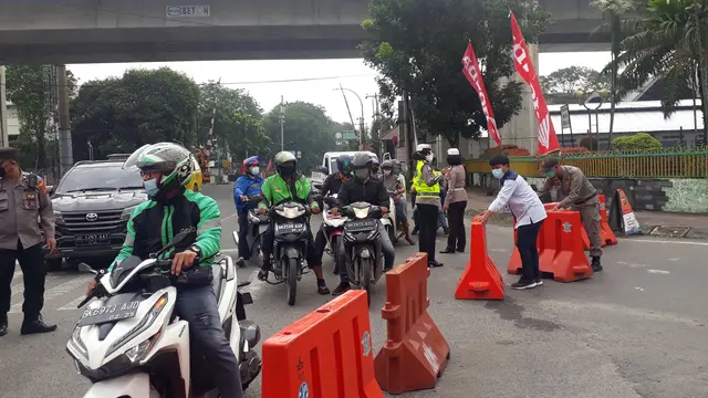 Penyekatan di Medan