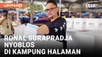 Cawagub Ronal Surapradja Nyoblos di Kampung Halaman, Lakukan Ritual Sungkem dan Minta Doa Restu ke Orang Tua