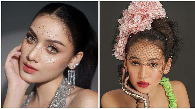 Pacari Kakak Adik, Ini 6 Potret Beda Gaya Callista Arum dan Sandrinna Michelle