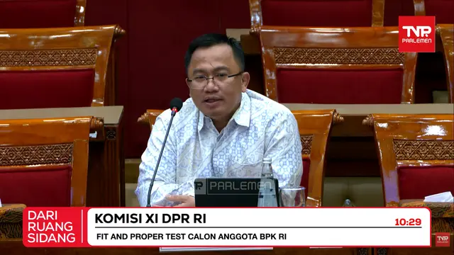 Calon Anggota BPK RI 2026-2031: Iggi Haruman Achsien (Komisaris Independen PT PLN Indonesia Power)