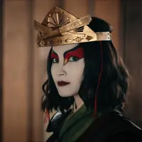 Maria Zhang pemeran Suki dalam serial Avatar: The Last Airbender. [Foto: Robert Falconer/Netflix]