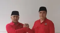 Aceng HM Fikri, mantan Bupati Garut, Jawa Barat, siap meramaikan perebutan kursi Dewan Perwakilan Daerah (DPD) RI, mewakili masyarakat Jawa Barat pada Pemilu 2024 mendatang. (Liputan6.com/Jayadi Supriadin)