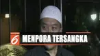 Jadi tersangka kasus suap dana Kemenpora dan hibah KONI, Menpora Imam Nahrawi mundur dari jabatannya.