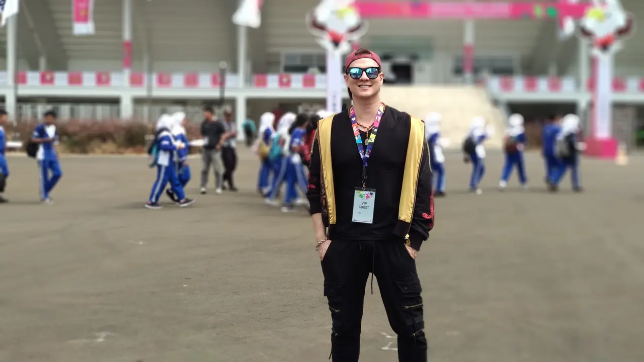 Bertrand Antolin Hadiri Pembukaan Test Event Asian Para Games 2018