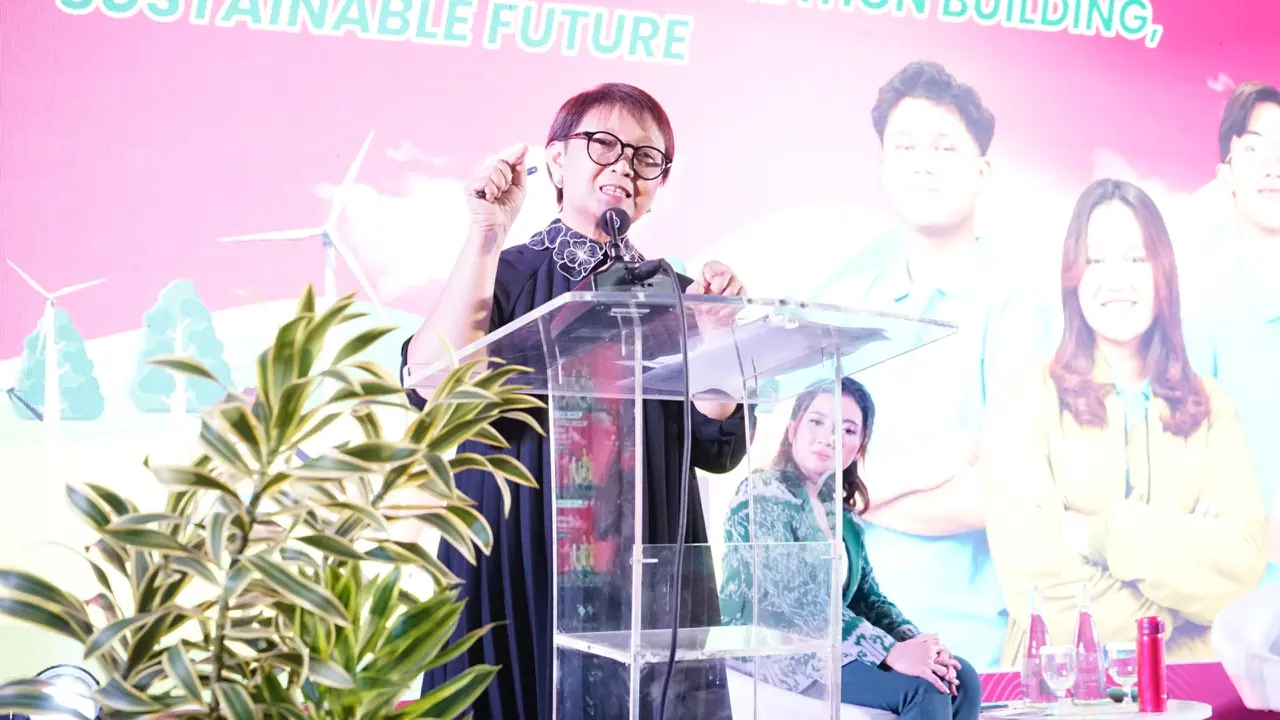 Utusan Khusus Perserikatan Bangsa-Bangsa (PBB) untuk Isu Air, Retno Marsudi. (Dok. Istimewa)