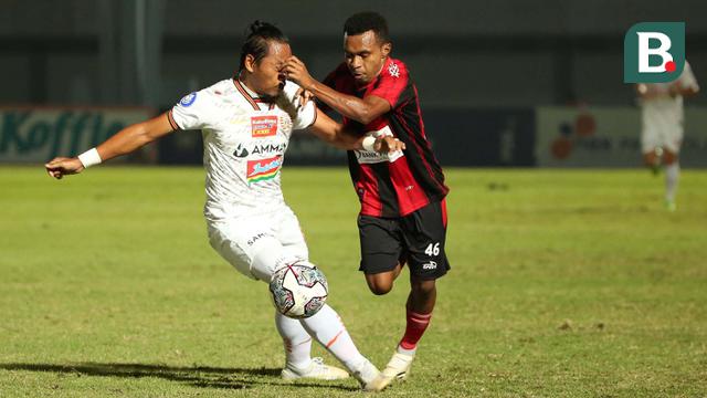 BRI Liga 1 2021: Persipura Jayapura vs Persija Jakarta