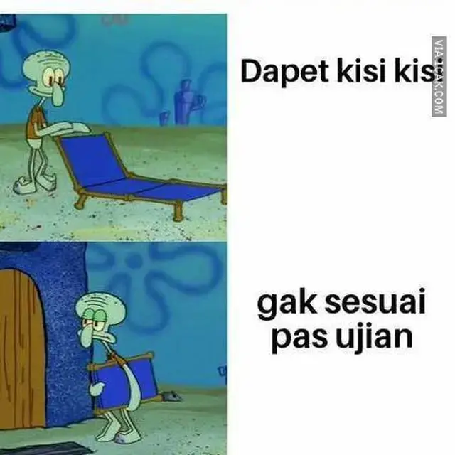 6 Meme Soal Ujian Lebih Sulit dari Tugas Harian Ini Kocak, Relate dengan Siswa
