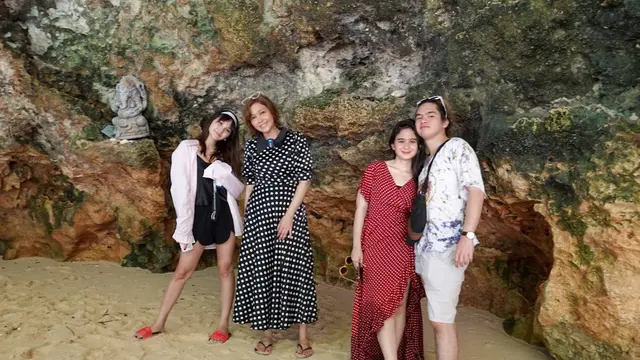 6 Potret Maia Estianty Bareng Tissa Biani dan Alyssa Daguise, Makin Akrab