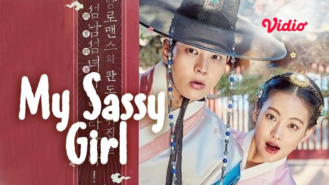 Drama Korea My Sassy Girl dapat disaksikan di platform streaming Vidio. (Sumber: Vidio)