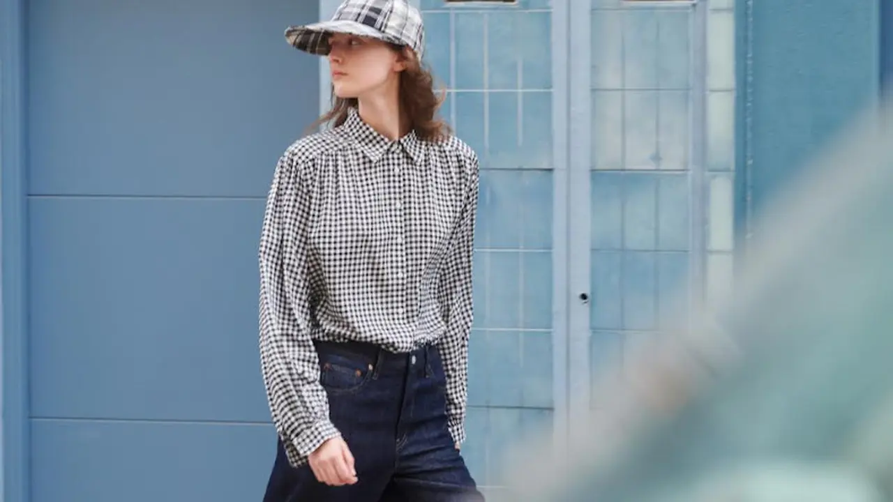 Foto salah satu koleksi spring simpel UNIQLO