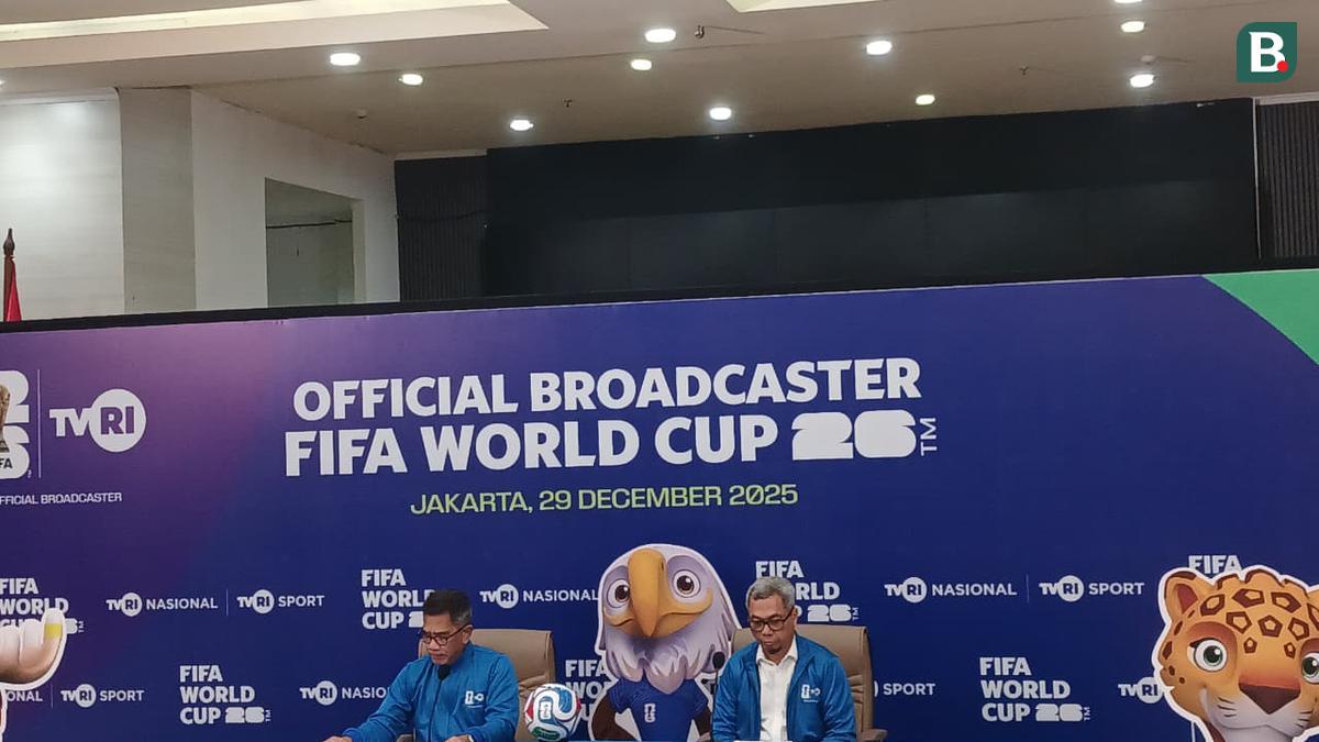 TVRI Pegang Hak Siar Resmi Piala Dunia 2026: Janjikan Akses yang Inklusif