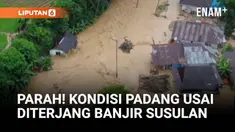 Banjir bandang kembali menerjang kawasan Batu Busuak, Kecamatan Pauh, Kota Padang, Sumatra Barat, menyusul hujan deras yang mengguyur sejak Minggu siang. Akibat luapan Sungai Batang Kuranji, warga kembali mengungsi ke tempat yang lebih aman.