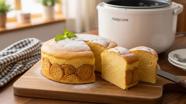 Resep Kue dari Biskuit Sisa Pakai Magicom