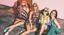 Pada 2012, Wonder Girls pernah berkolaborasi dengan Akon dalam lagu Like Money. Dalam lagu ini, para personel Wonder Girls memperlihatkan kemampuan menyanyinya. (Foto: soompi.com)