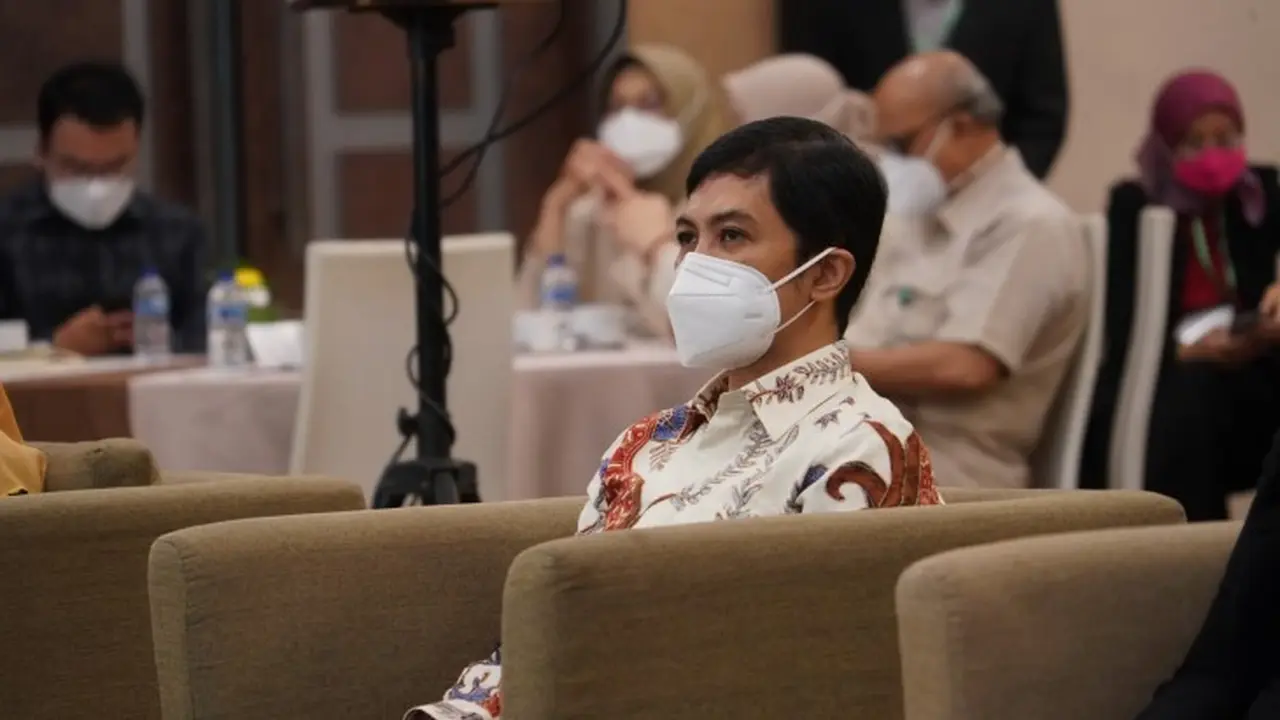 Wakil Menteri Kesehatan RI Dante Saksono Harbuwono