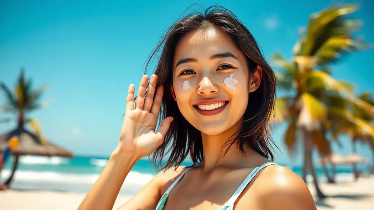 ciri ciri sunscreen tidak cocok