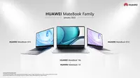 HUAWEI MateBook Family.