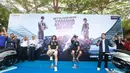 Alex Rins mengaku senang bisa datang kembali ke Mandalika dengan tim barunya. (Bola.com/M Iqbal Ichsan)