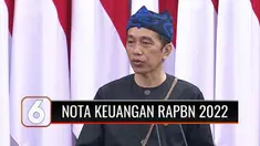 Dalam Nota Pengantar Rancangan Keuangan Undang-Undang Rancangan Anggaran Pendapatan dan Belanja Negara atau RUU RAPBN 2022, Presiden Joko Widodo menyampaikan pertumbuhan ekonomi di kisaran 5 hingga 5,5 persen, dan inflasi di kisaran 3 persen.
