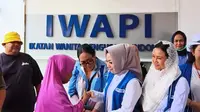 Tebar Semangat Ukhuwah dan Kepedulian di Hari Raya Iduladha ala IWAPI