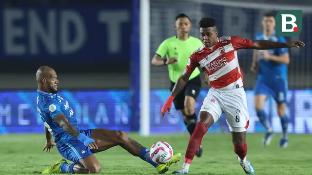 FOTO Persib Vs Madura United