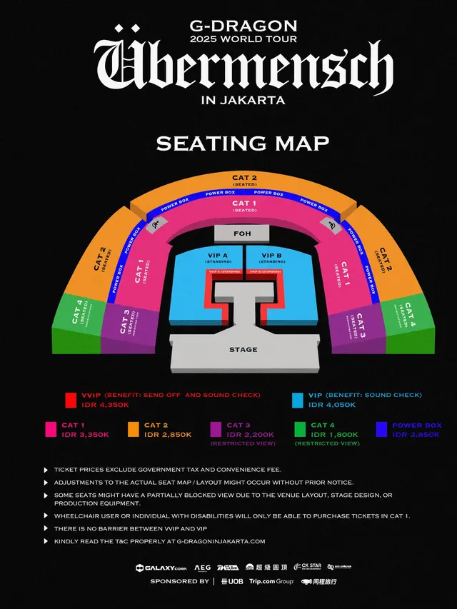 G-Dragon Akan Konser di Jakarta pada 26 Juli 2025