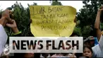 Kapolres Jakarta Utara Kombes Daniel Boly Tifaona membantah kabar yang menyebutkan bahwa Lurah, Camat dan Sekretaris Camat Penjaringan, Jakarta Utara menjadi korban amukan warga di Luar Batang.