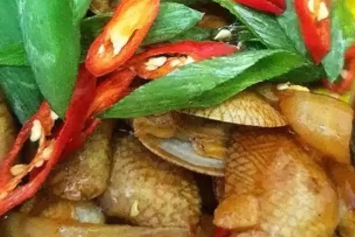 Resep kerang batik asam manis. (dok. Cookpad @dmonrocket)
